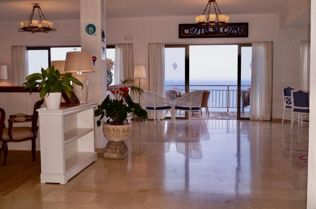 בניאלבופר Hotel Sa Coma מראה חיצוני תמונה
